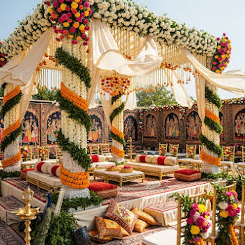 Luxury Catering Setup